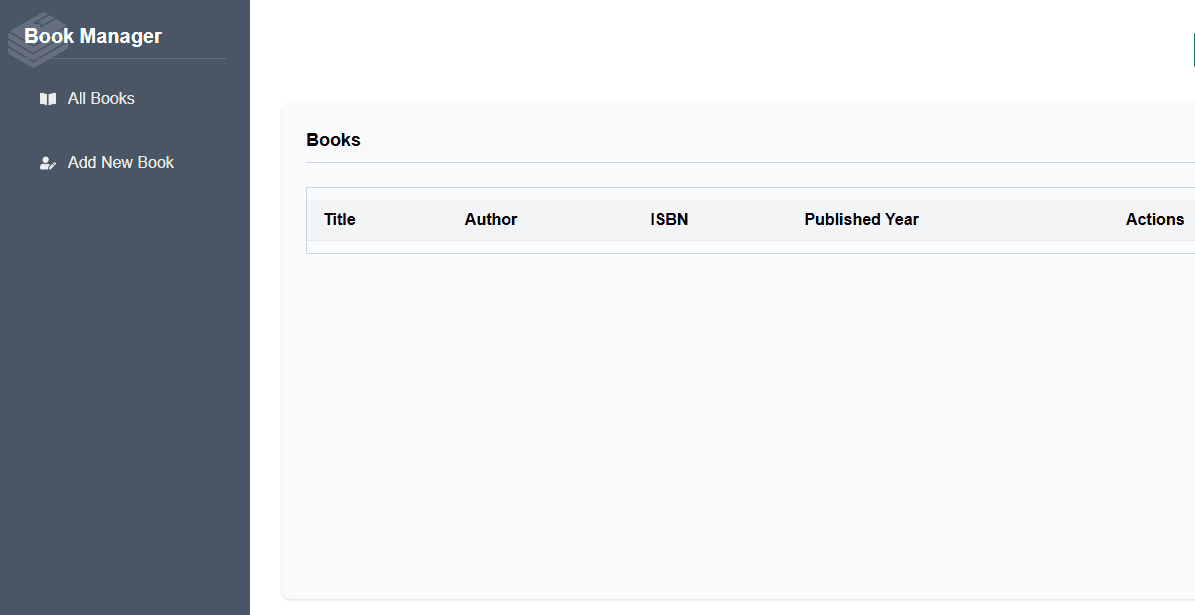 Book Management App